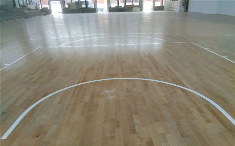南寧實(shí)木運動(dòng)地板施工方案