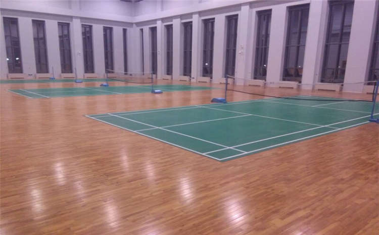 學(xué)校舞臺運動(dòng)木地板安裝工藝