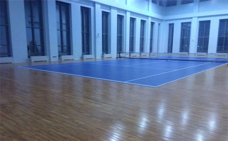 訓練館體育館木地板結構