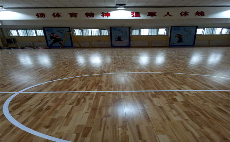 雙層龍骨結構排球館木地板一般多少錢(qián)？