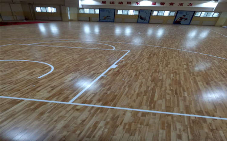 籃球館木地板學(xué)校規格