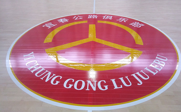 拼接板舞臺實(shí)木地板主輔龍骨結構