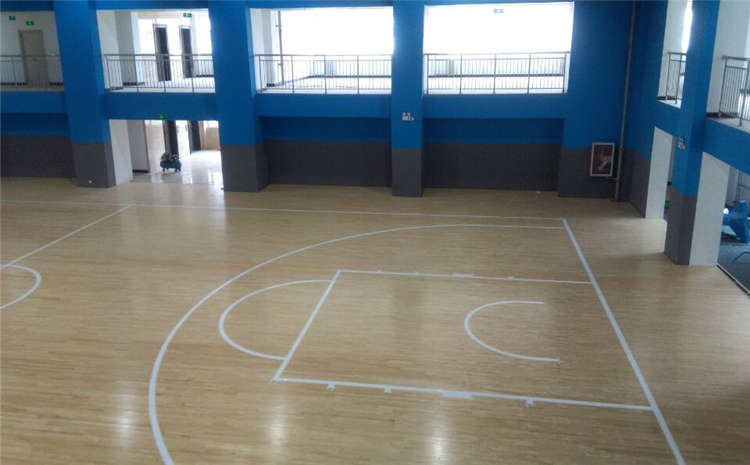 上海運動(dòng)木地板哪些品牌