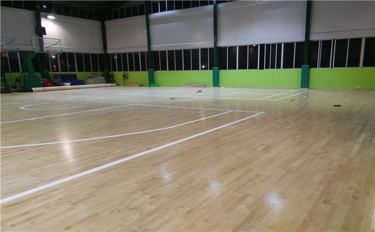 昆明實(shí)木運動(dòng)地板施工技術(shù)