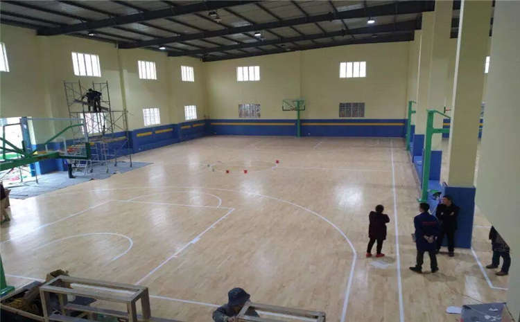 健身房楓木運動(dòng)木地板用什么材料，你知道嗎？
