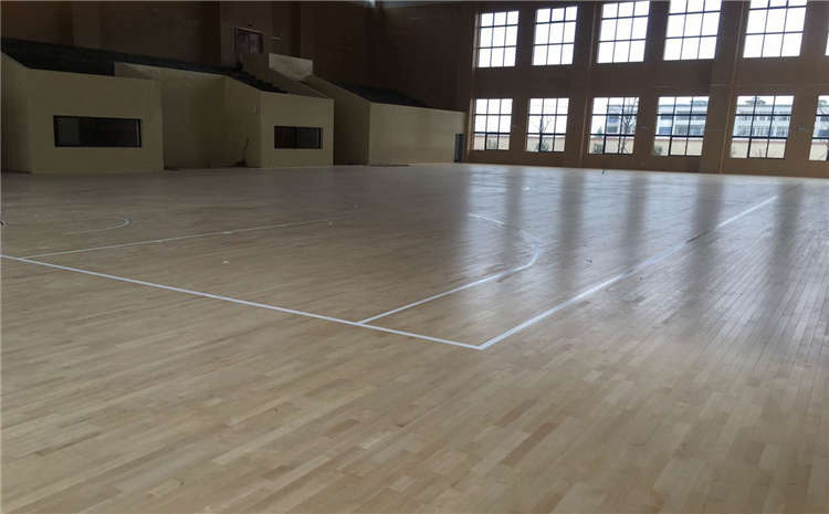 拼接板體育館實(shí)木地板規格