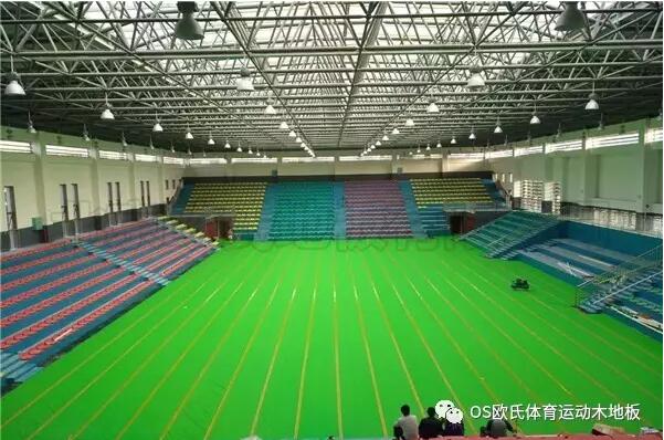 雙龍骨運動(dòng)木地板--湖南吉首市花垣縣體育館成功案例-1.jpg