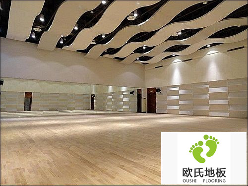運動(dòng)木地板中楓木A級和B級板的區別