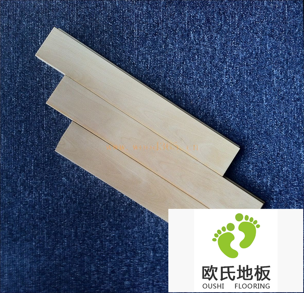 指接運動(dòng)木地板與亂尺運動(dòng)木地板