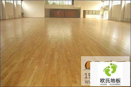 運動(dòng)木地板安裝完畢后應該如何正確使用？