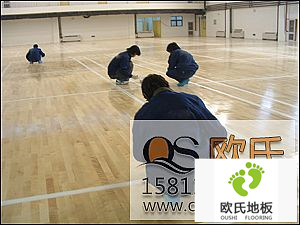 專(zhuān)業(yè)運動(dòng)木地板施工需注意的問(wèn)題