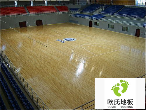 運動(dòng)木地板施工流程