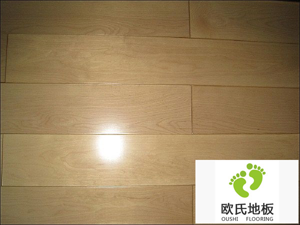 運動(dòng)木地板安裝復雜性