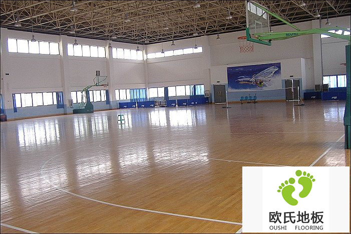 運動(dòng)木地板的差異化定位