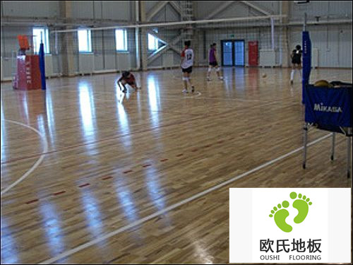 運動(dòng)木地板需要整修的情況