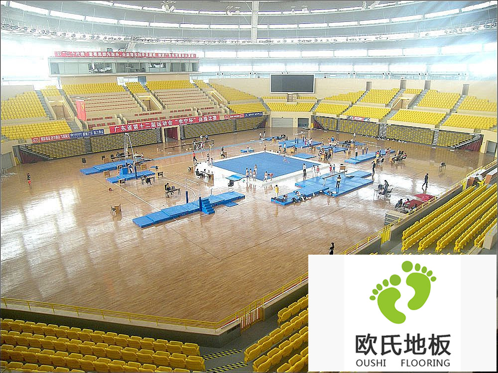 運動(dòng)木地板廠(chǎng)家工藝