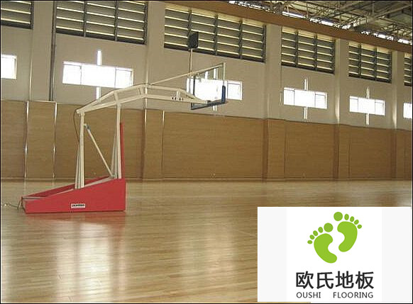 室內籃球場(chǎng)館為什么都用運動(dòng)木地板？