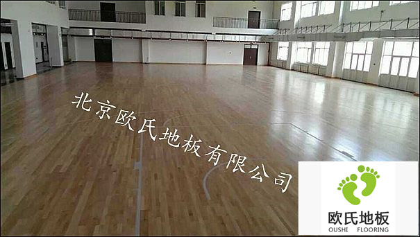 運動(dòng)木地板怎樣安裝才更科學(xué)！