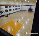 北京豐臺Game on籃球木地板場(chǎng)館成功案例