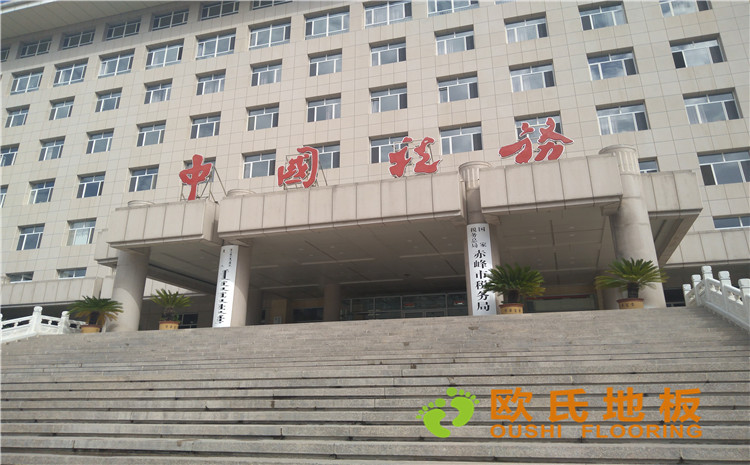 赤峰市稅務(wù)總局職工活動(dòng)中心木地板項目